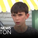 "He showed us the gun": 12-year-old robbed at lemonade stand in South Boston