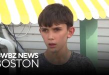 "He showed us the gun": 12-year-old robbed at lemonade stand in South Boston