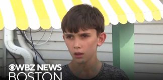 "He showed us the gun": 12-year-old robbed at lemonade stand in South Boston