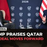 Trump praises Qatar's role in Iran deal at G7 meeting