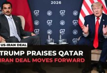 Trump praises Qatar's role in Iran deal at G7 meeting
