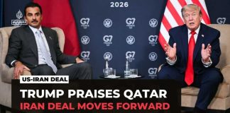 Trump praises Qatar's role in Iran deal at G7 meeting