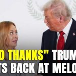 Trump Photo-Op Brawl Explodes at G7 LIVE | Trump Doubles Down On Meloni, Claims Italy PM Asked For A Photo "Over And Over" Again At G7