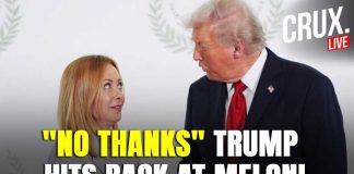 LIVE | Trump Doubles Down On Meloni, Claims Italy PM Asked For A Photo "Over And Over" Again At G7