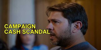 Dem Senator CAUGHT – Splurging Campaign Funds! Gallego's Campaign Cash: Super Bowl & Family Trips Exposed!