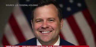 Trump Appoints 'Mortgage Boss' To Top Position!