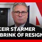Sir Keir Starmer said to be on brink of resignation | BBC News