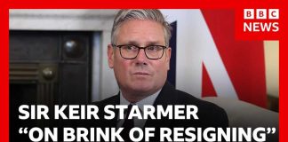 Disgraced Prime Minister QUITS While In Tears Sir Keir Starmer said to be on brink of resignation | BBC News