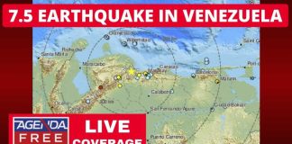 7.5 Earthquake Hits Venezuela - LIVE Breaking News Coverage