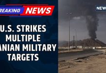 West Asia Conflict Escalates As Iran Launches Missile, Drone Strikes On US Bases Across Gulf |News18