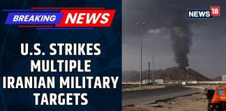 West Asia Conflict Escalates As Iran Launches Missile, Drone Strikes On US Bases Across Gulf |News18