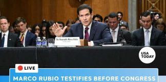 Rubio Draws The Line During FIERY House Testimony! Rubio Draws The Line During FIERY House Testimony!