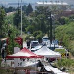 France Plane Crash: Interior Minister Laurent Nunez Visits Tomblaine Disaster Site (LIVE) | AP1G