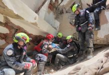 See U.S. Search and Rescue Teams Save Mother and Baby in Venezuela