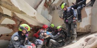 See U.S. Search and Rescue Teams Save Mother and Baby in Venezuela