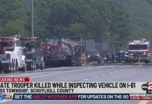 'The man died a hero': Pennsylvania State Trooper killed in crash