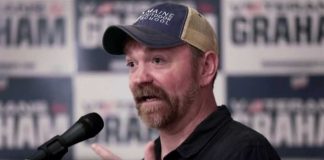 Rape Bombshell Upends Dem Darlings Campaign Maine Senate candidate Graham Platner defends his past on campaign trail