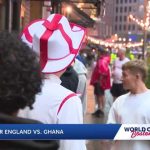 What Fans Are Doing For World Cup Tickets Is CRAZY! England fans arrive in Boston for World Cup match against Ghana