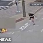 Molotov Horror Attack Outside Police HQ Disturbing video of molotov cocktail attack