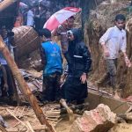 Landslide at Bangladesh Rohingya camp kills at least 5 children