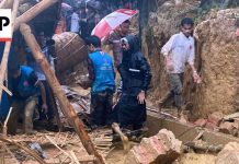 Landslide at Bangladesh Rohingya camp kills at least 5 children