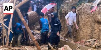 Buried Alive In Class – 5 Children Dead Landslide at Bangladesh Rohingya camp kills at least 5 children