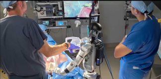 Surgeons Use Teleoperated Humanoid Robots to Perform Live Surgery – a World First. EAD version