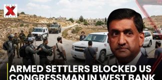 US Congressman Ro Khanna Alleges Dramatic West Bank Standoff With Armed Israeli Settlers | NXW