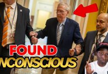 Mitch McConnell Found Unconscious And Rushed To Hospital By EMS After Alleged DC Medical Emergency!