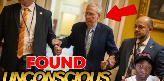 Aging Senator Found UNCONSCIOUS Inside Residence! Mitch McConnell Found Unconscious And Rushed To Hospital By EMS After Alleged DC Medical Emergency!