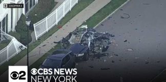 Car Explodes Before Dawn – Rocks Quiet Neighborhood Car explodes in Totowa, N.J.