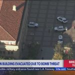 USC Student Union evacuated due to bomb threat