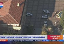 USC Student Union evacuated due to bomb threat