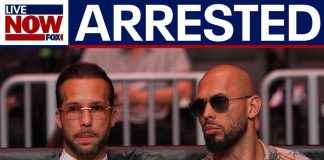 Disgraced Tate Bothers ARRESTED – Extradition Looms! Social media influencers Andrew and Tristan Tate arrested by U.S. Marshals