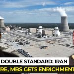 Trump Reaches Nuclear Agreement With Middle-East Country Trump Bombs Iran’s Nuclear Sites But Approves A 30‑Year Saudi Deal To Allow Uranium Enrichment?