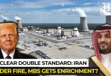 Trump Bombs Iran’s Nuclear Sites But Approves A 30‑Year Saudi Deal To Allow Uranium Enrichment?