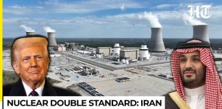 Trump Reaches Nuclear Agreement With Middle-East Country Trump Bombs Iran’s Nuclear Sites But Approves A 30‑Year Saudi Deal To Allow Uranium Enrichment?