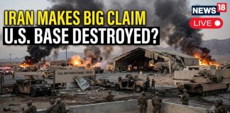 Iran’s Missile Targets Amazon Warehouse IRAN STRIKES US BASES! | LIVE: Iran Military Claims Victory After Targeting US Assets in Gulf Region