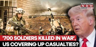 Pentagon Under Fire – Covering Up Casualty Count US-Iran War Casualties: 700 Soldiers Dead? Pentagon Covering Up Middle East Losses, What We Know?