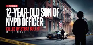 12-Year-Old Son of NYPD Officer Killed by Stray Bullet in the Bronx