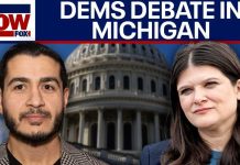 Democratic Party's future tested during key Michigan Senate debate
