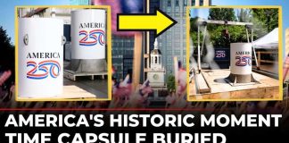 America 250th Parade LIVE: America's Time Capsule Buried to Mark Historic Semiquincentennial