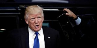 Hollywood Star Makes Sickening Trump Prediction Hand pointing at brain scan images on screen.