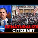 Largest Denaturalization Crackdown Recorded History Underway DOJ targeting hundreds of citizens in denaturalization push | RISING