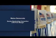 Democratic Nomination Convention for US Senate