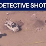 Police Officers AMBUSHED In Desert Attack California detective shot during investigation; Other person dead