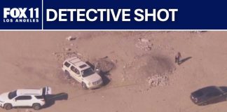 Police Officers AMBUSHED In Desert Attack California detective shot during investigation; Other person dead