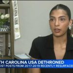 Miss North Carolina USA 2026 stripped of title