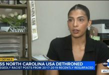 Miss North Carolina USA 2026 stripped of title