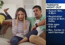 Date night, anyone? NYC launching free babysitting program for parents